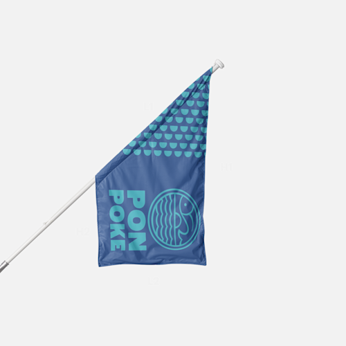 Drapeaux de magasin