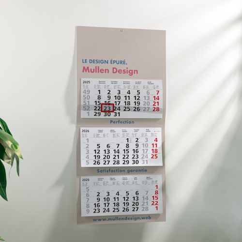 Calendriers pour entreprises