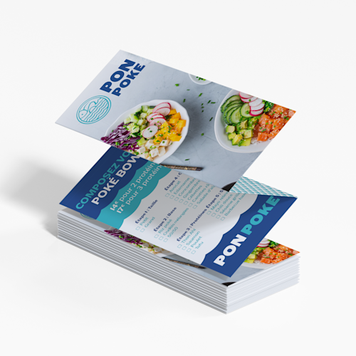 Cartes de menu