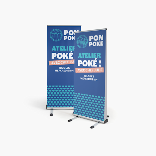Roll-ups extérieurs