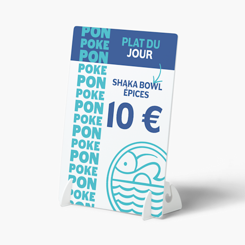 Présentoirs de comptoir