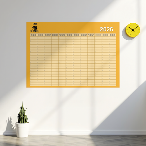 Plannings muraux