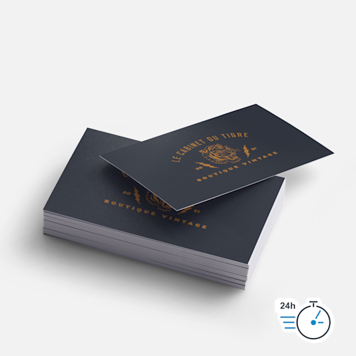 Cartes de visite express 24h