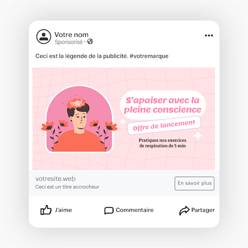 Publicités Facebook