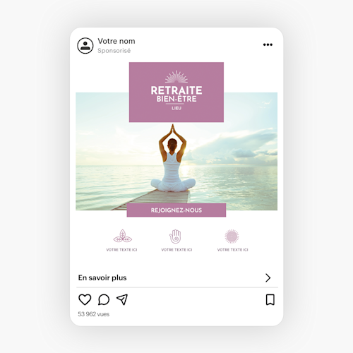 Publicités Instagram