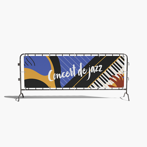 Bâches pour barrière