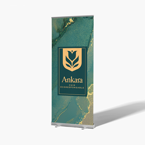 Roll-ups - Visuel interchangeable