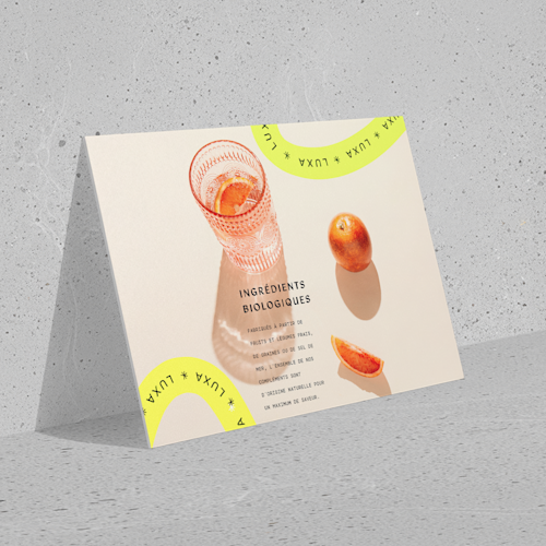 Cartons plumes en PVC