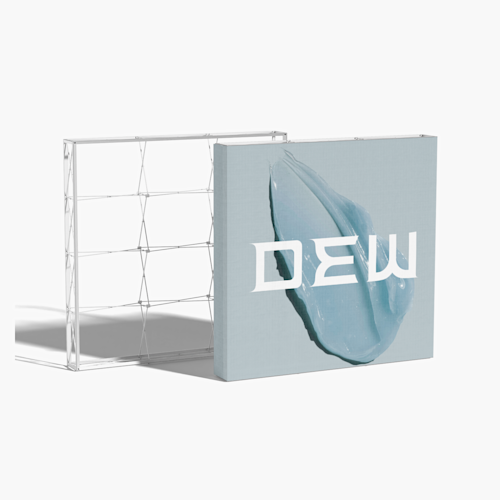 Stands parapluie tissu tendu