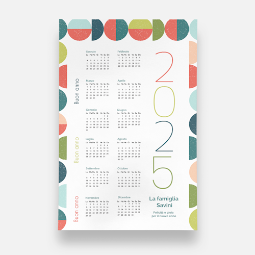 Poster calendari