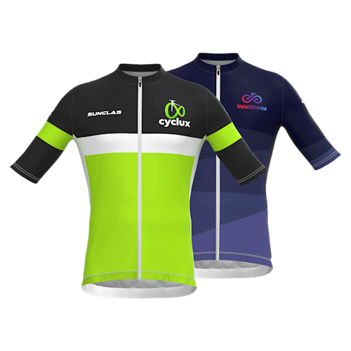 Maglia da ciclismo interamente personalizzabile