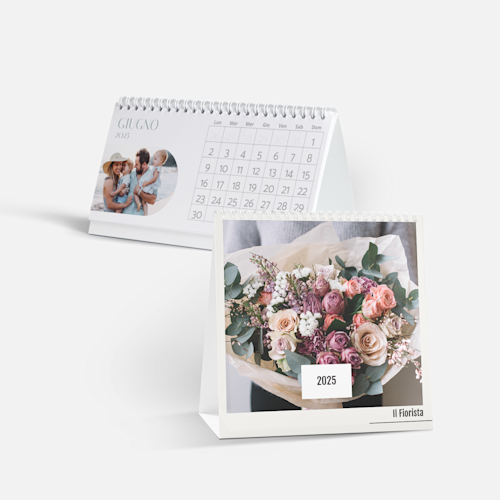 Calendari da tavolo personalizzati