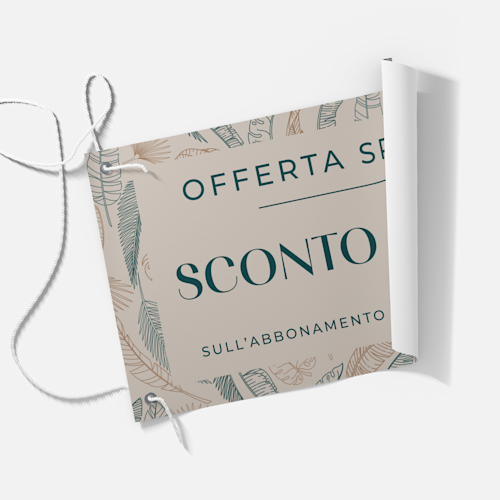 Striscioni in vinile