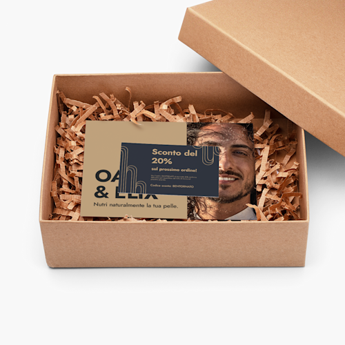 Buoni sconto personalizzati