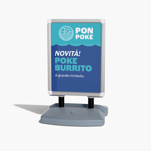 Cavalletti con serbatoio per acqua