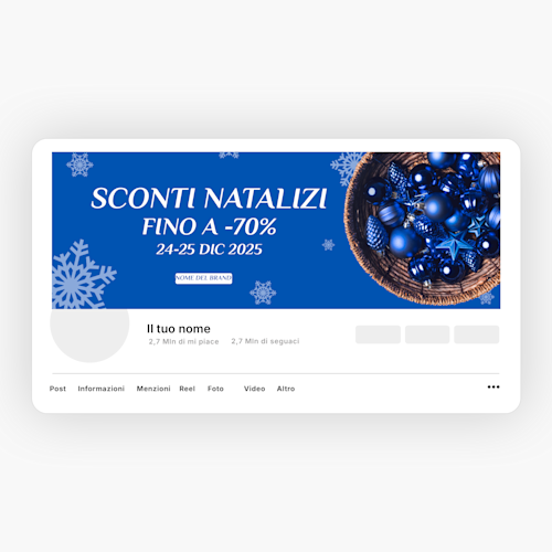 Immagini di copertina Facebook