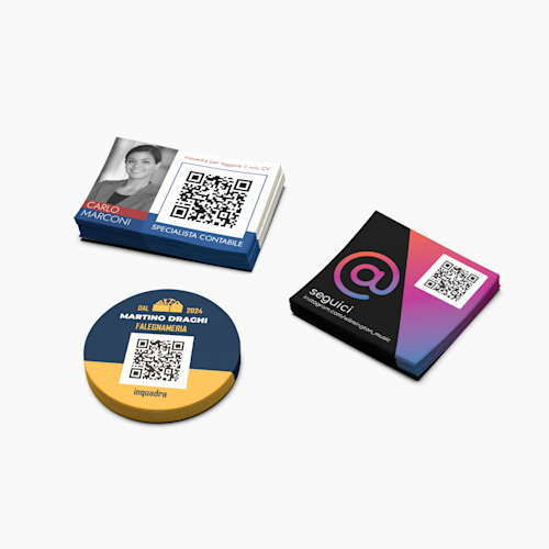 Adesivi con codice QR