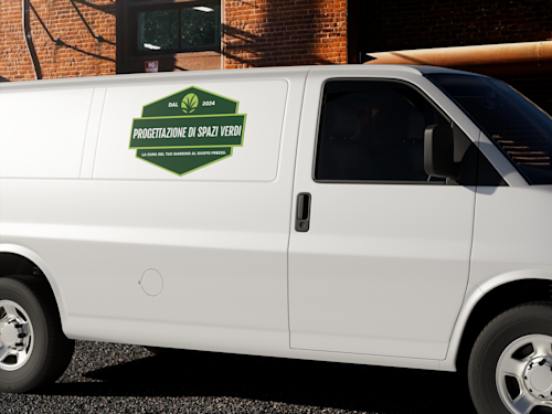 Adesivi magnetici per furgone