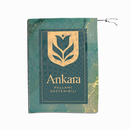 Borsa riciclata riutilizzabile
