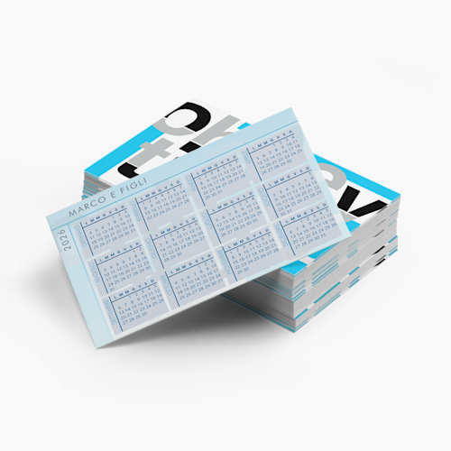 Calendari tascabili