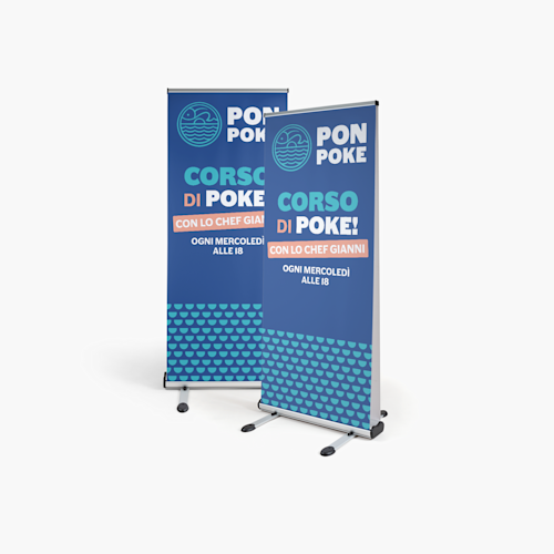 Roll-Up da esterno