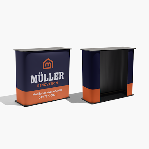 Banconi promozionali quadrati