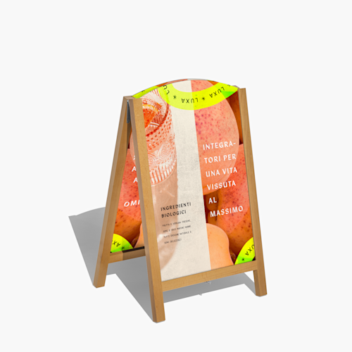 Lavagne con cavalletto