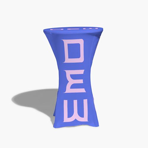 Coperture per tavoli alti rotondi