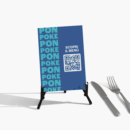Cartelli con menu