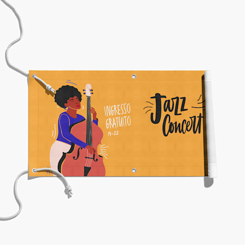 Striscioni microforati