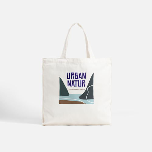 VistaPrint® tøyveske i bomull