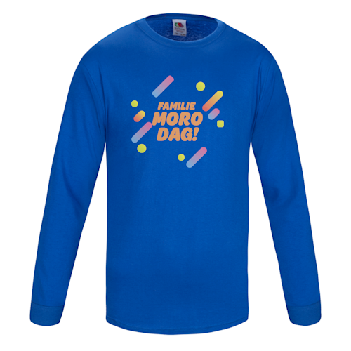 Fruit of the Loom® enkel langermet t-skjorte til barn