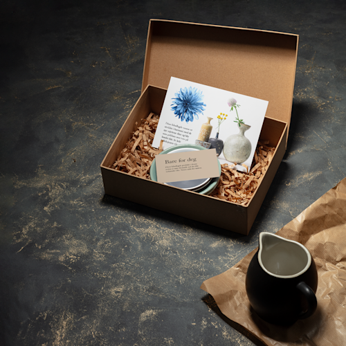 Flygeblader til esker