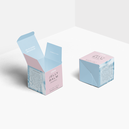 Selvlukkende produktesker