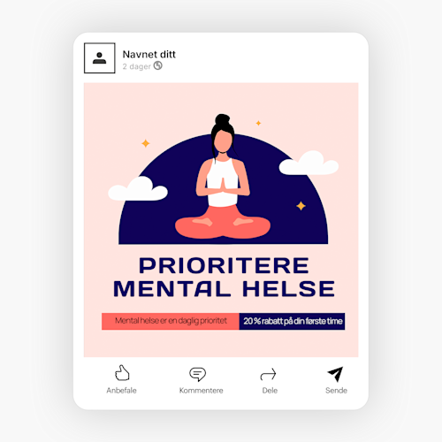 Profesjonelle innlegg