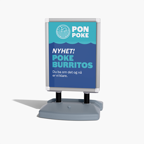 Gatebukk med vannbase