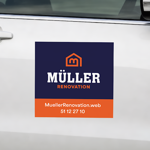 Klistremerker til bildører