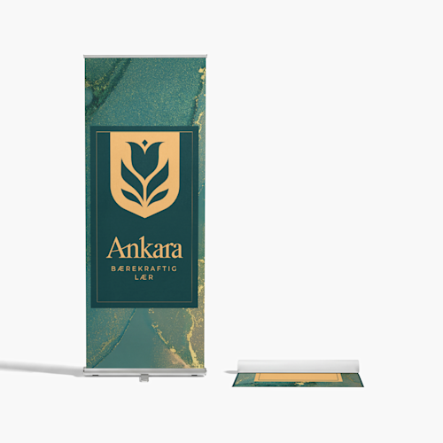 Flerbruks roll-up bannere