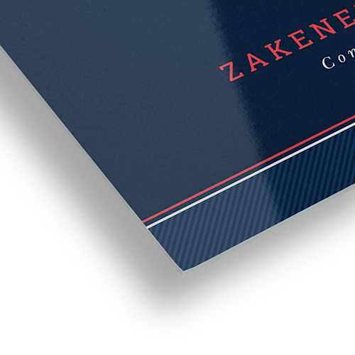 Glossy visitekaartjes