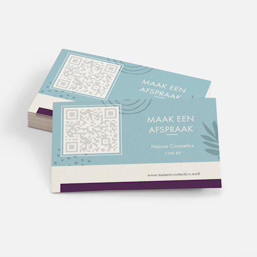 Visitekaartjes met QR-code