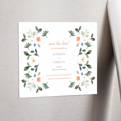 Save-the-date magneten