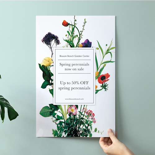 Promotionele posters