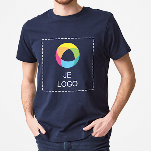 CottoVer® unisex T-shirt met ronde hals