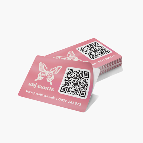 Stickers met afgeronde hoeken
