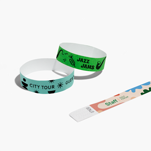 Gepersonaliseerde polsbandjes