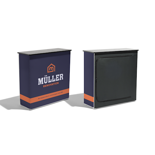 Deluxe pop-up balies