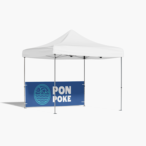 Zijwand voor tenten