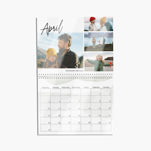 Fotoglans wandkalenders