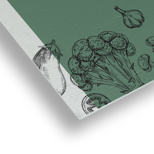 Gerecycled matte visitekaartjes