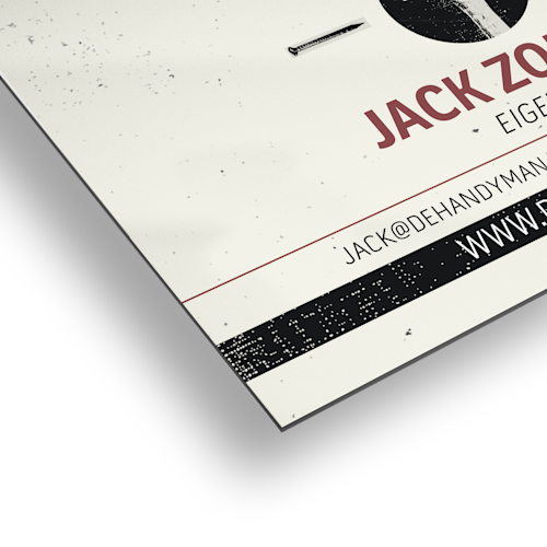 Visitekaartjesmagneten